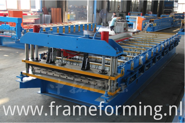 roof wall roll forming machine